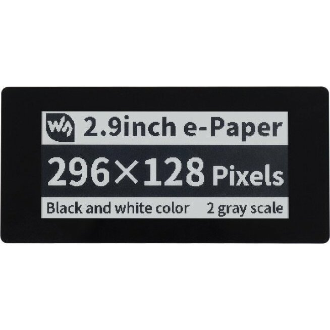 Waveshare Wyświetlacz  E-paper E-Ink - 2